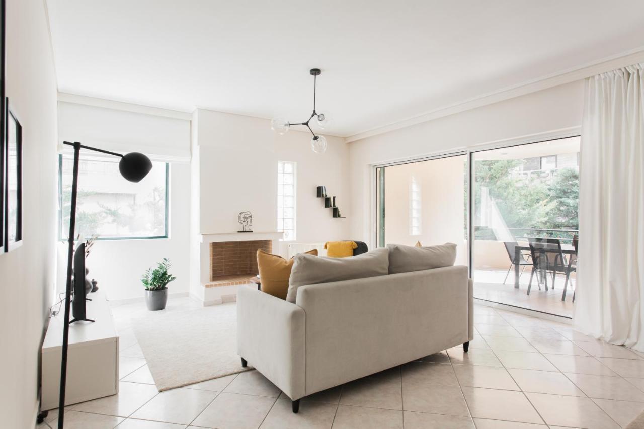 Top-Class 2Br Apartment In Marousi By Upstreet Athen Eksteriør bilde