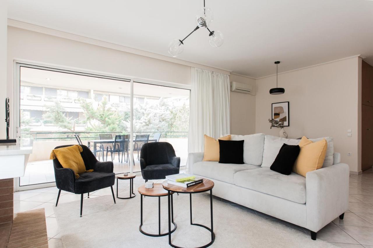 Top-Class 2Br Apartment In Marousi By Upstreet Athen Eksteriør bilde