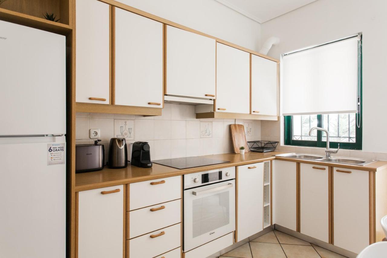 Top-Class 2Br Apartment In Marousi By Upstreet Athen Eksteriør bilde