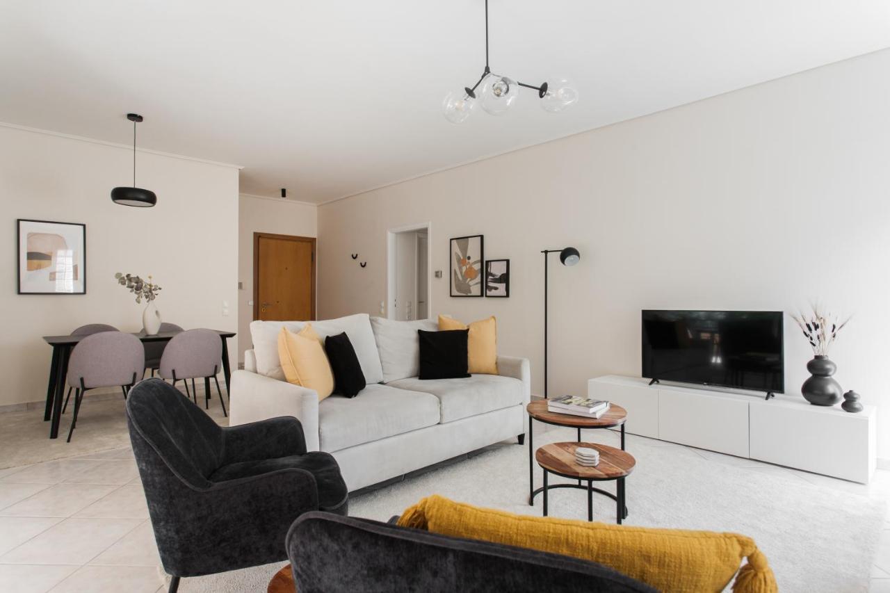Top-Class 2Br Apartment In Marousi By Upstreet Athen Eksteriør bilde
