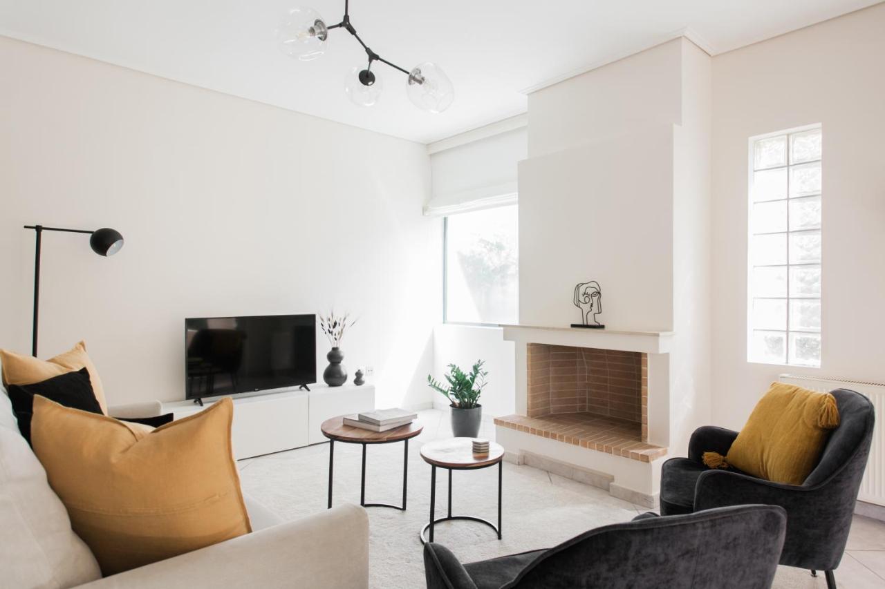 Top-Class 2Br Apartment In Marousi By Upstreet Athen Eksteriør bilde