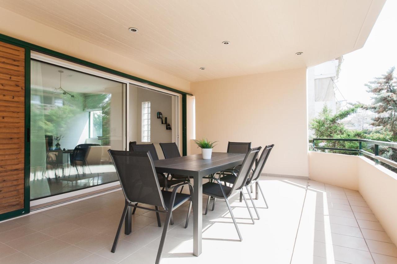Top-Class 2Br Apartment In Marousi By Upstreet Athen Eksteriør bilde